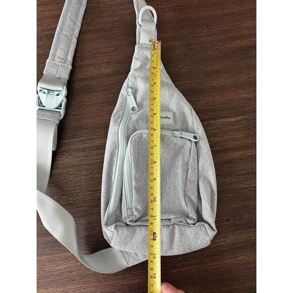 Vera Bradley Sling Backpack Crossbody Bag Blue ReActive Recycled OS - Picture 4 of 6